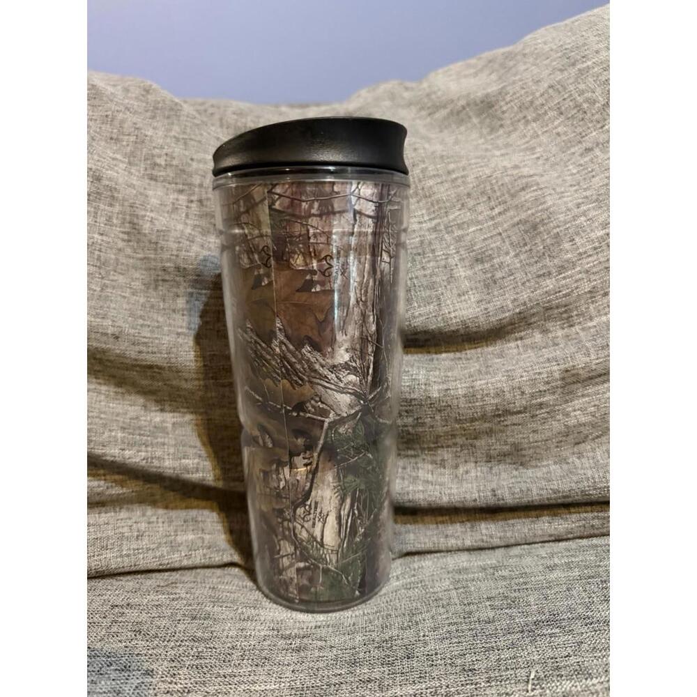 Bubba Real Tree Tumbler 24 oz Insulated Camo Hot Or Cold Drink Through Lid - Picture 3 of 7